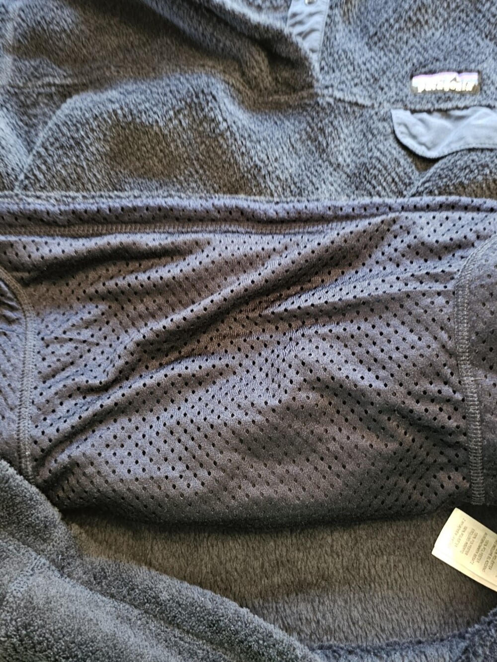 Patagonia Re-Tool Snap-T Pullover Navy Blue XXL - Picture 7 of 10